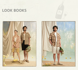 [CULTUM] Linen Drawstring Shorts