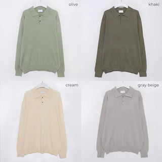 Silket Daily Button Knit
