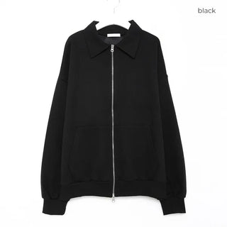 Double-zip cotton jacket