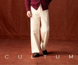 [CULTUM] Wool Shawl Collar Cardigan