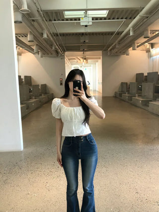 Punched Ribbon Blouse