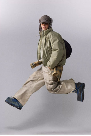 [Monterest] Water Repellent Goose Down Puffer Jacket