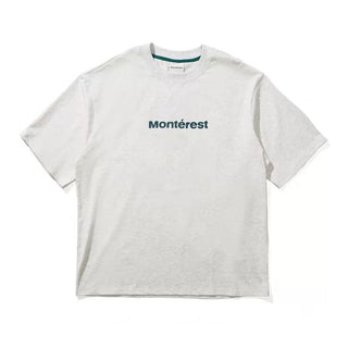 [Monterest] Quick-Dry Antibacterial Logo Crewneck Tee