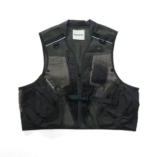 [Monterest] Outdoor Mesh Utility Fishing Vest