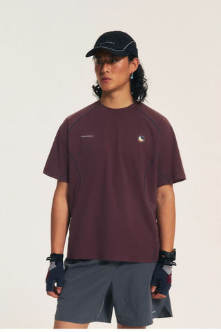 [Monterest x TTTM] Quick-Dry Sports Tee with Contrast Stitch