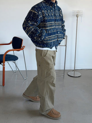 Adore Washed Pocket Cargo Pants