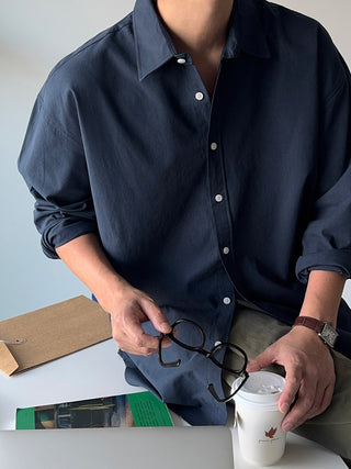 Dear Cotton Oversized Shirt