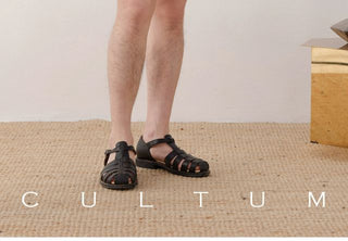 [CULTUM] Cotton Drawstring Shorts