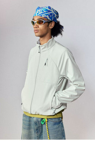 [Monterest] Fleece-Lined Water-Resistant Softshell Jacket