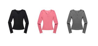 [NECY] Solid Basic Henley