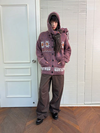 [NeverSeez] Washed Workwear Pants