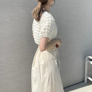 Embossed T-shirt