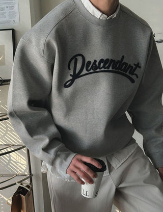 Des Double-Layered Sturdy Sweatshirt (High Q)