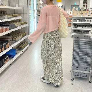 lolli see-through round T