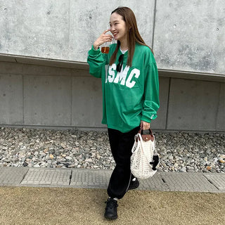 USMC Oversized Mesh T-Shirt