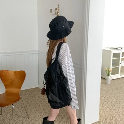 String Bucket Hat