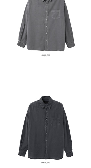 Margaret Vintage Pigment Shirt