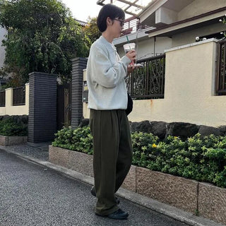 Colored zip-up top