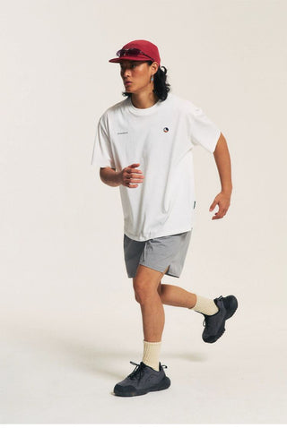 [Monterest] Quick-Dry Reflective Print T-Shirt