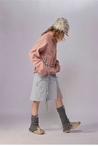 [Monterest] Water-Repellent Softshell Utility Skirt