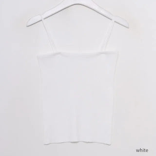 poni ribbed sleeveless