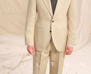 [CULTUM] Cavalry Twill Business Casual Suit Set
