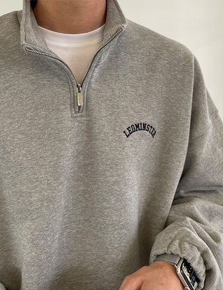 Leo Half-Zip Sweatshirt (3 colors)