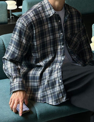 Lagoon Plaid Shirt (3 colors)