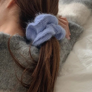 Angora Scrunchie