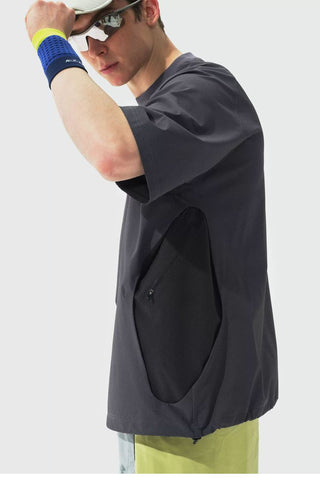 [Monterest] Outdoor Woven Pocket T-Shirt