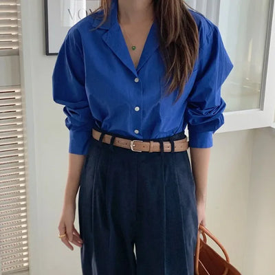 Leather belt