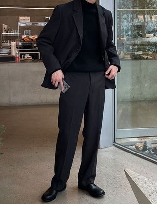 Melbourne Brushed Suit (3 colors)