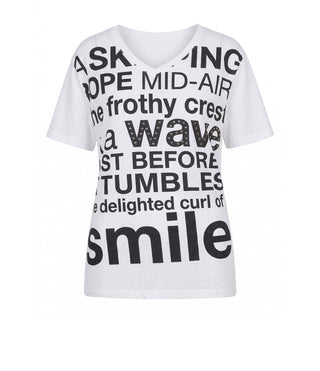 [NECY] Original Letter Stud Slim Line T