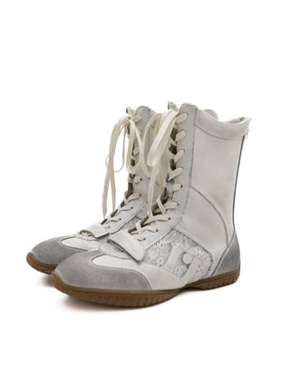 [moromoro2] Strap Boxing Boots