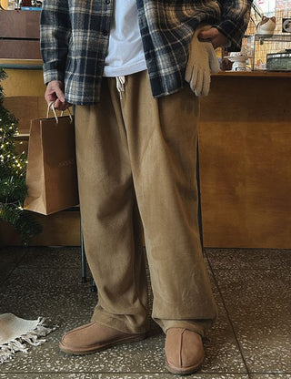 Caramel Heavy Fleece Pants (4 colors)