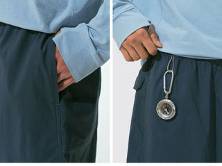 [Monterest] Outdoor Drawstring 5-Pocket Shorts
