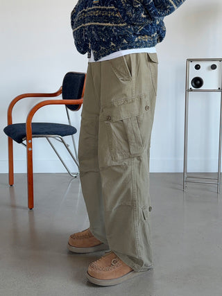 Adore Washed Pocket Cargo Pants
