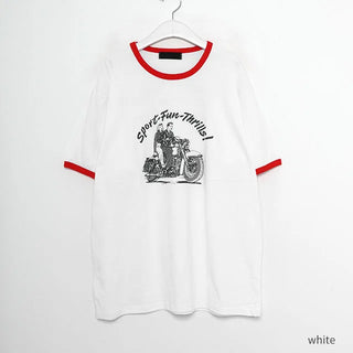 sport fun color tee