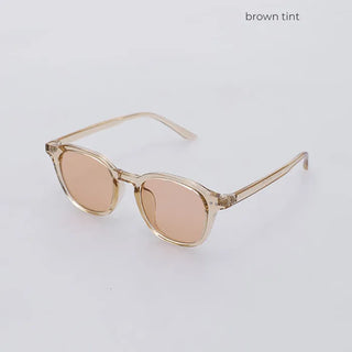 Colored lens sunglasses