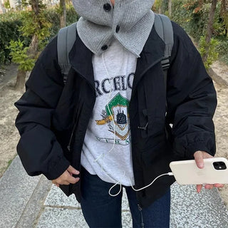 Pocket Cropped Jacket