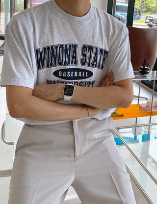 WINONA STATE TEE