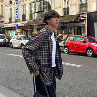 Basic check shirt