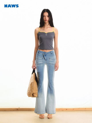 [NOTAWEAR] Flared Denim Jeans