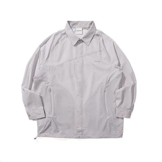 [Monterest] Water Repellent Lightweight Snap Shirt