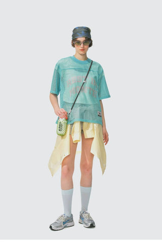 [Monterest] Mesh Jersey Short Sleeve Tee