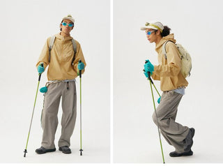 [Monterest] Breathable Hooded Softshell Hiking Jacket