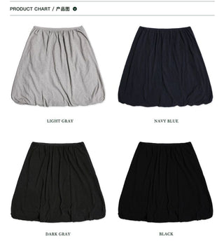 [Moromoro2] Stretch Cotton Blend Layering  Set