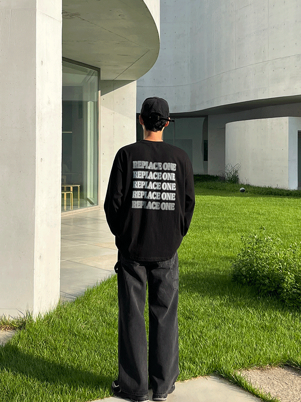 REPLACE ONE Printed T-shirt