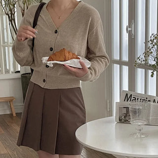 Cozy V-neck cardigan