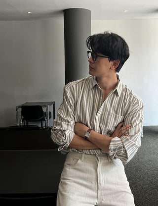 Shifty striped shirt